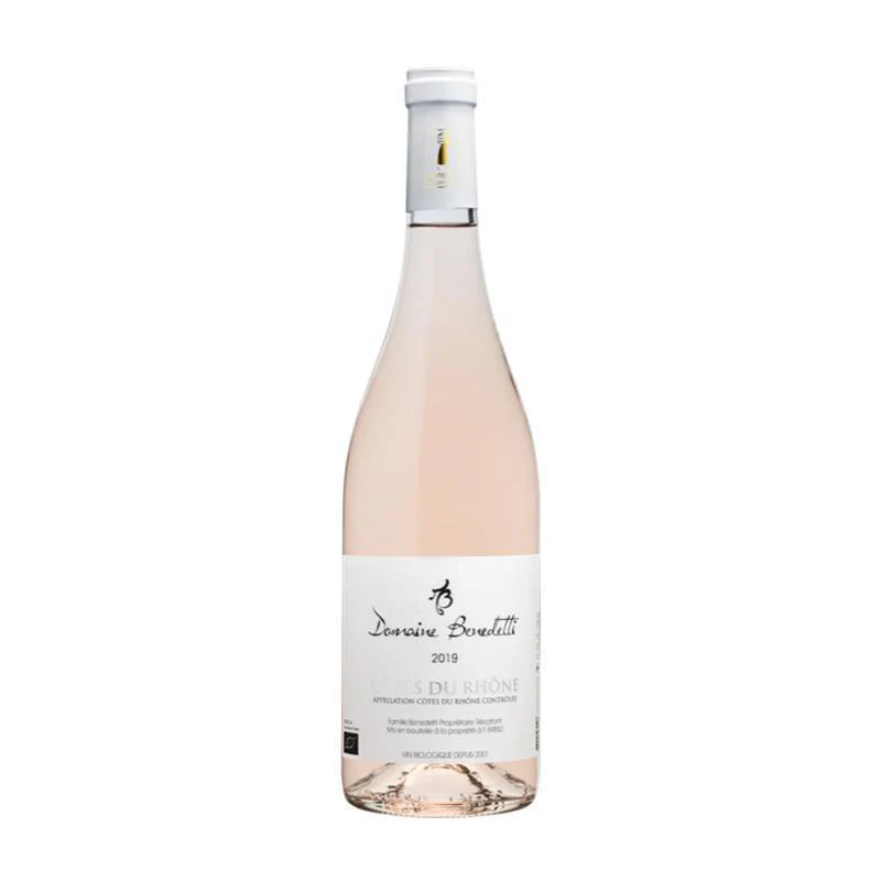 Domaine Benedetti Cotes du Rhone Rose 2020