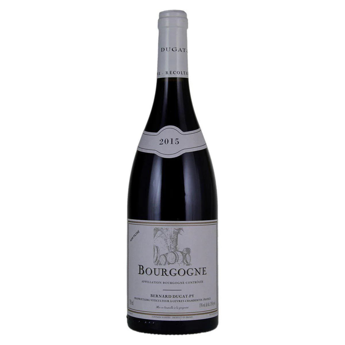 Domaine Bernard Dugat-Py Bourgogne Rouge 2015