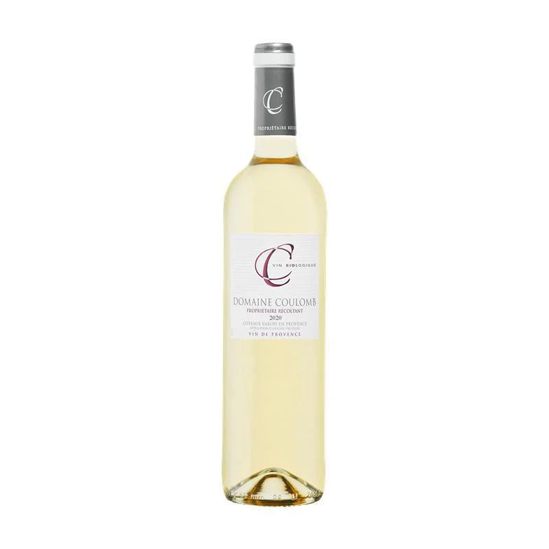 Domaine Coulomb Estandon Coteaux varois en Provence Blanc