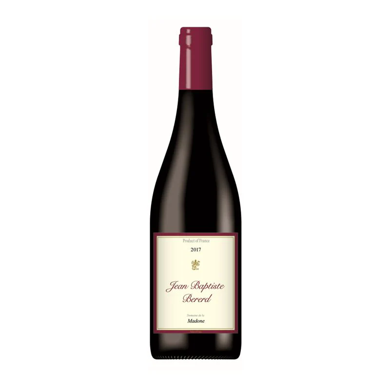Domaine de la Madone Beaujolais Jean Baptiste Bererd 2017