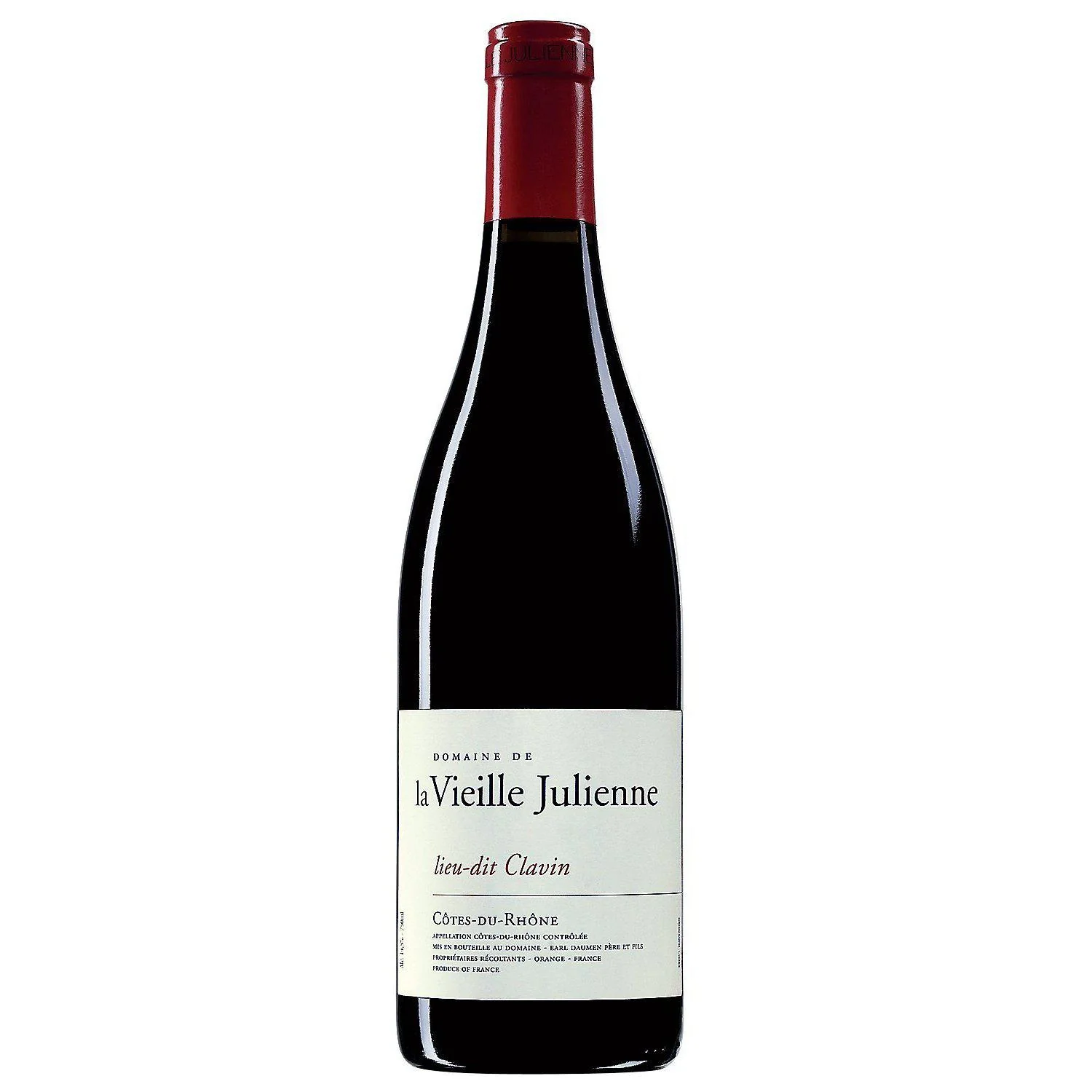 Domaine de la Vieille Julienne Côtes du Rhône Lieu-dit Clavin 2017