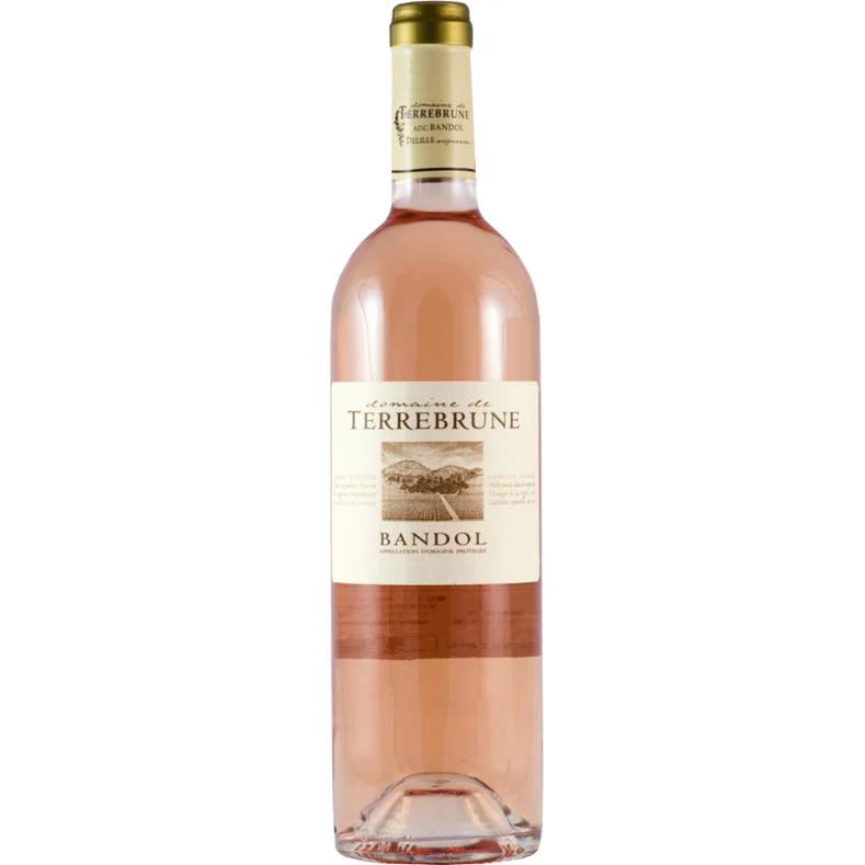 Domaine de Terrebrune Bandol Provence Rosé 2017