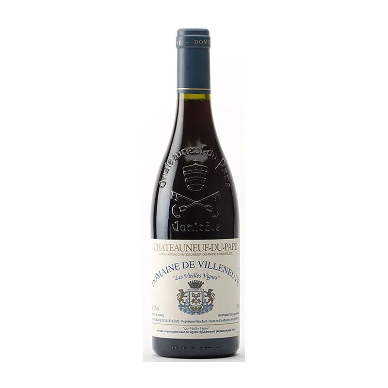 Domaine de Villeneuve Chateauneuf du Pape Les Vieilles Vignes 2012