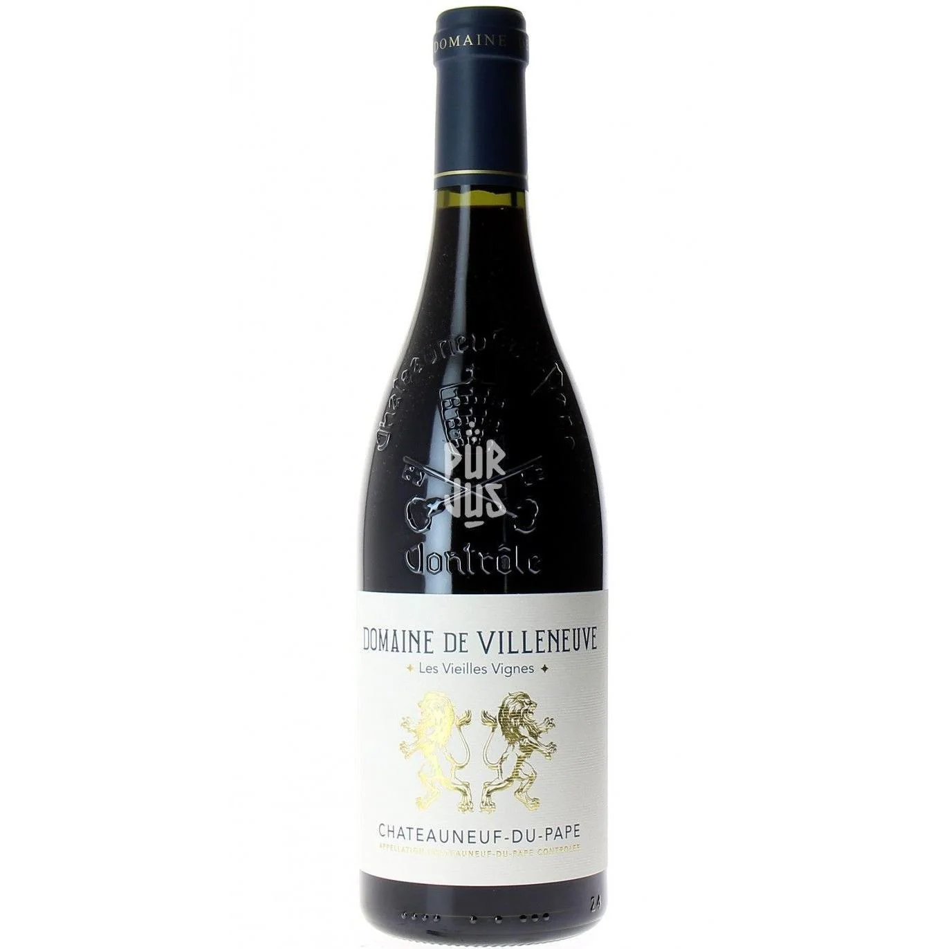 Domaine de Villeneuve Chateauneuf du Pape Les Vieilles Vignes 2021