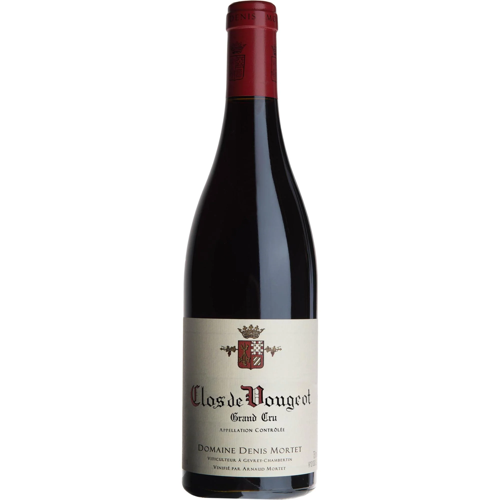 Domaine Denis Mortet Clos de Vougeot Grand Cru 2022