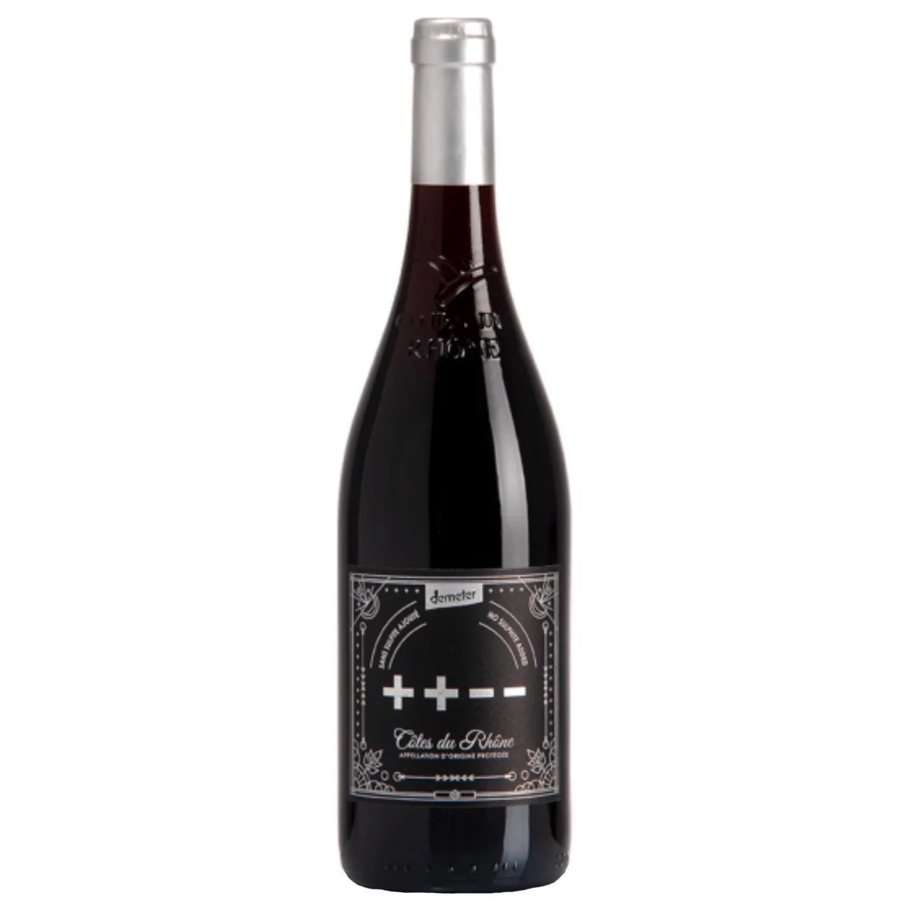Domaine Des Carabiniers AOP Cote-du-Rhone Rouge Sulfite free 2020