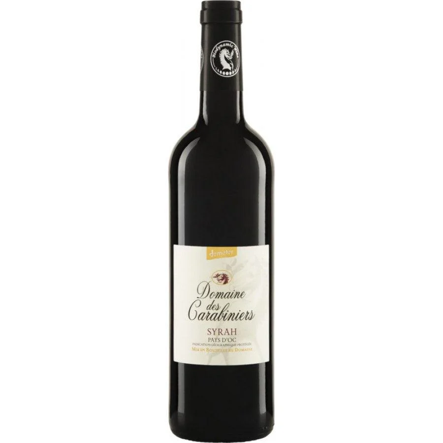 Domaine Des Carabiniers IGP Pays d'Oc Syrah 2020 -STOCKTAKE-