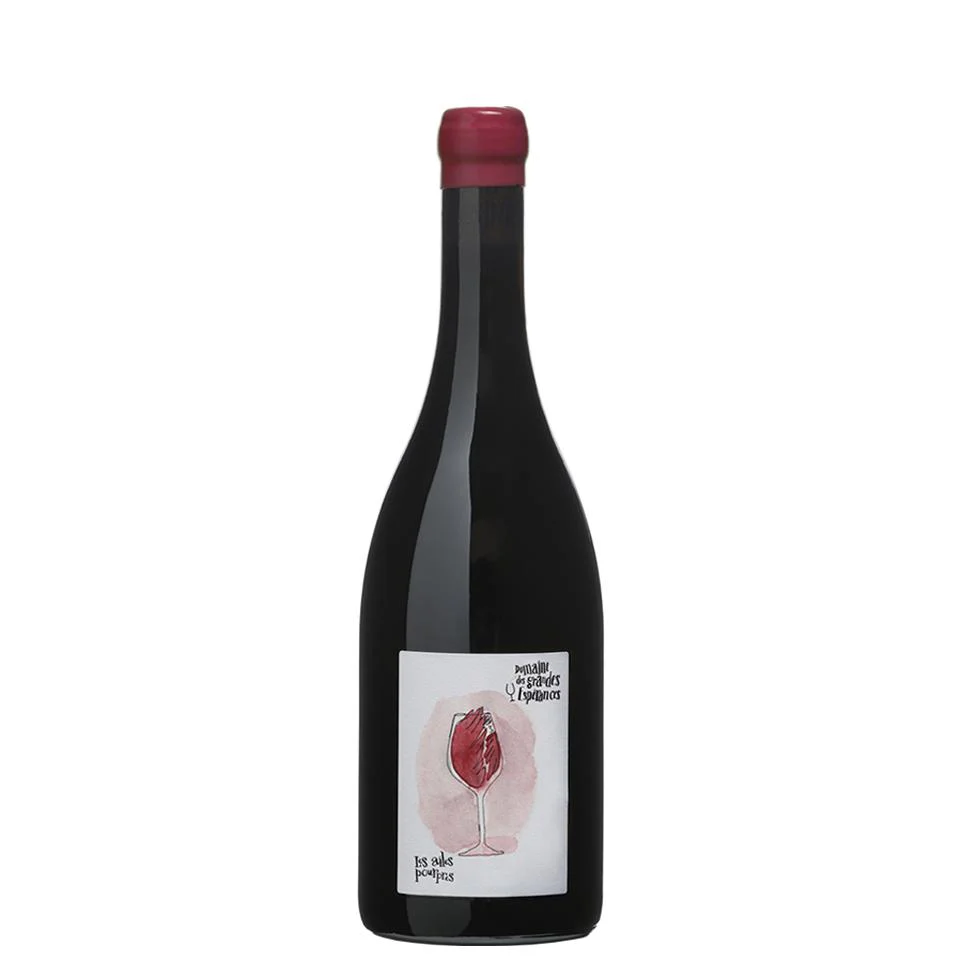 Domaine Des Grandes Esperances Cabernet Franc "Les Ailes Pourpres" 2014