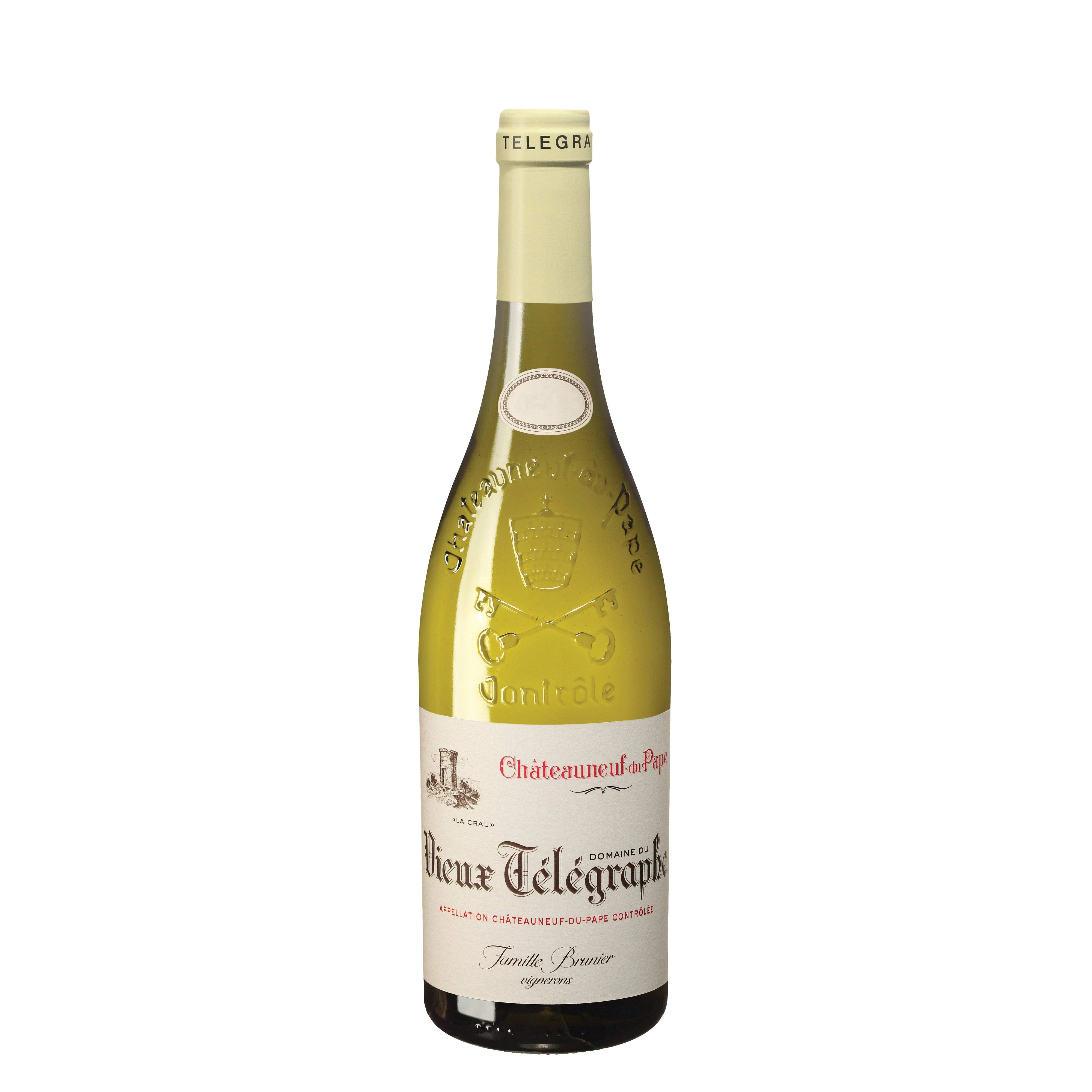 Domaine Du Vieux Télégramme Châteauneuf du Pape Blanc 2018