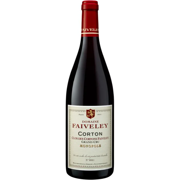 Domaine Faiveley Corton "Clos Des Cortons" Grand Cru (Monopole) 2021