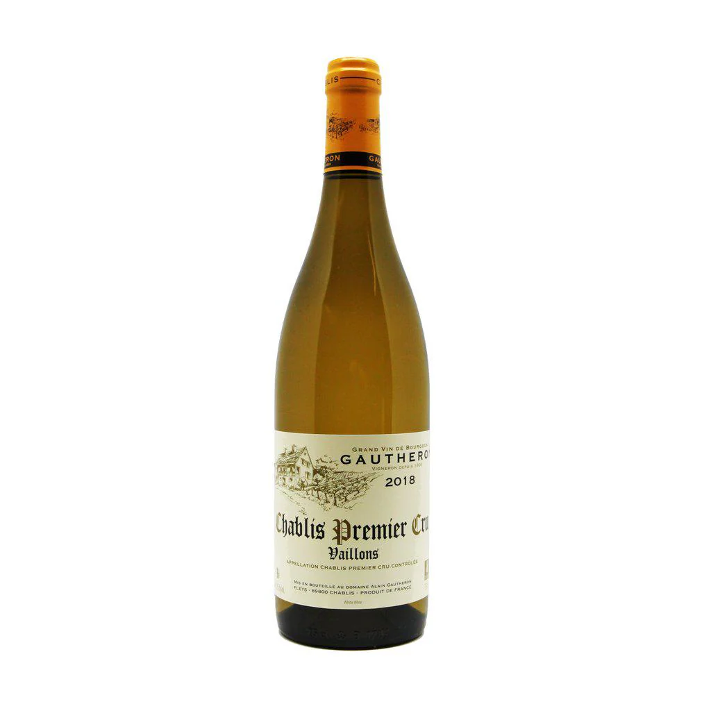 Domaine Gautheron Chablis Premier Cru AC 'Vaillons' 2024