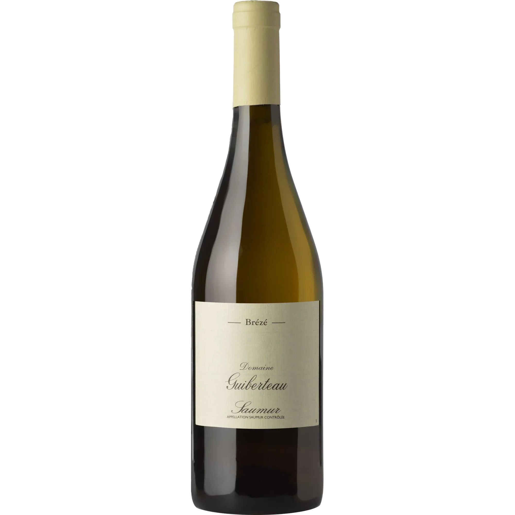 Domaine Guiberteau Saumur Brézé Blanc 2021