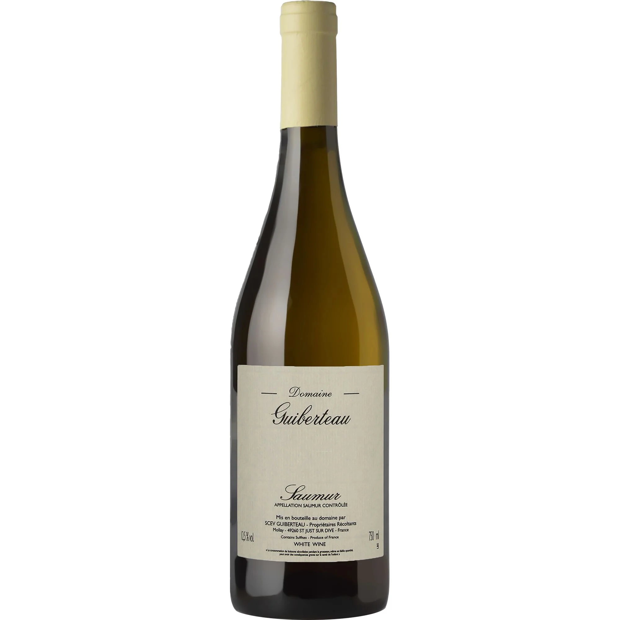 Domaine Guiberteau Saumur Clos de Guichaux Blanc 2021