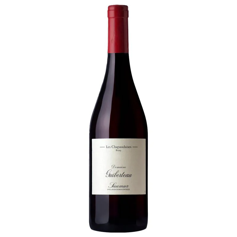 Domaine Guiberteau Saumur Les Chapaudaises Rouge 2021