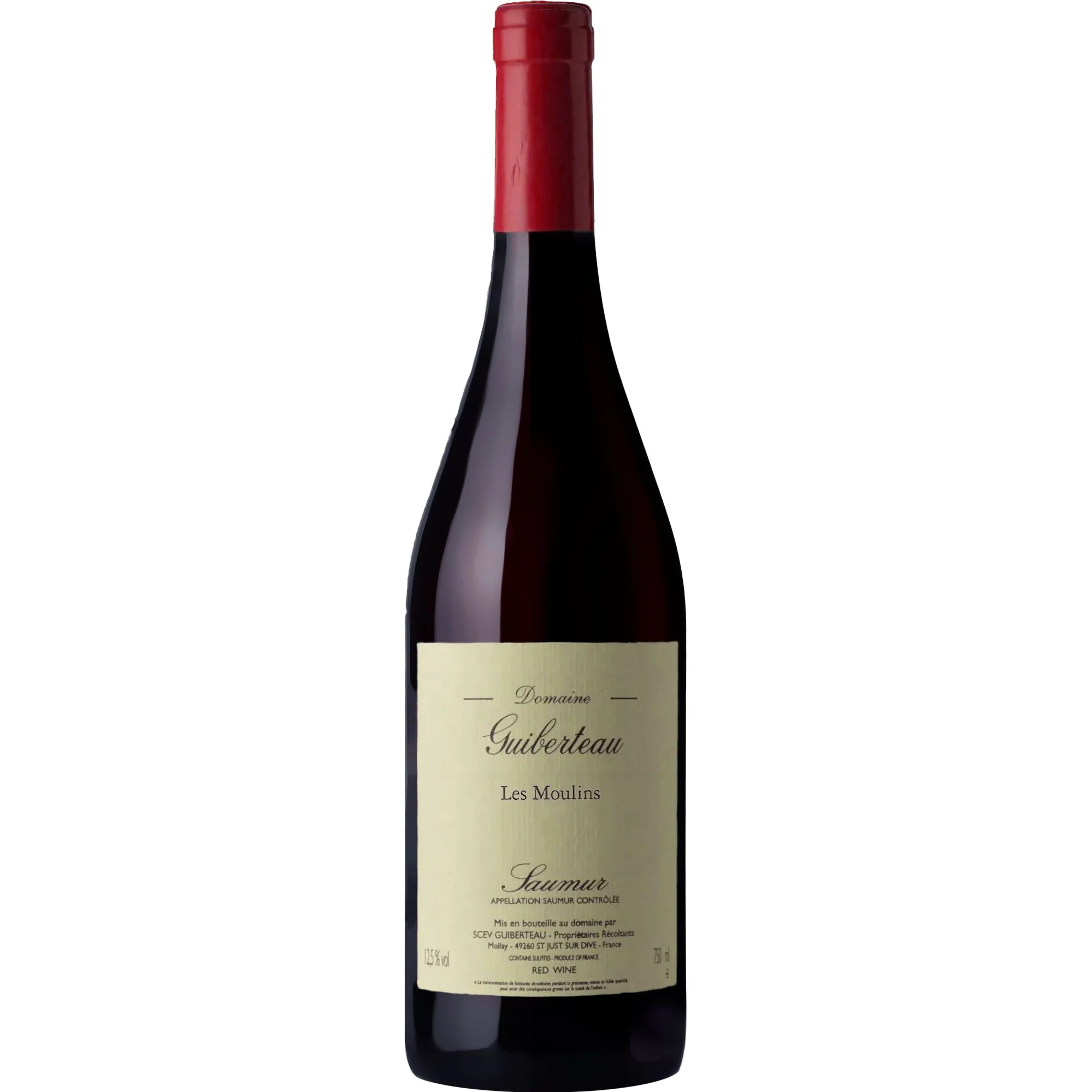 Domaine Guiberteau Saumur Les Moulins Rouge 2023