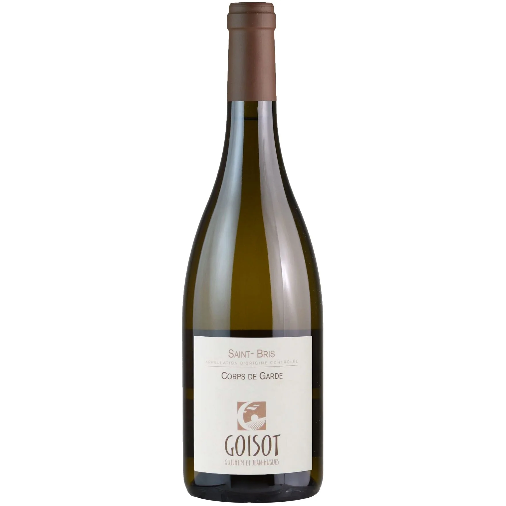Domaine Guilhem & J-Hugues Goisot Saint-Bris Corps de Garde Blanc 2020