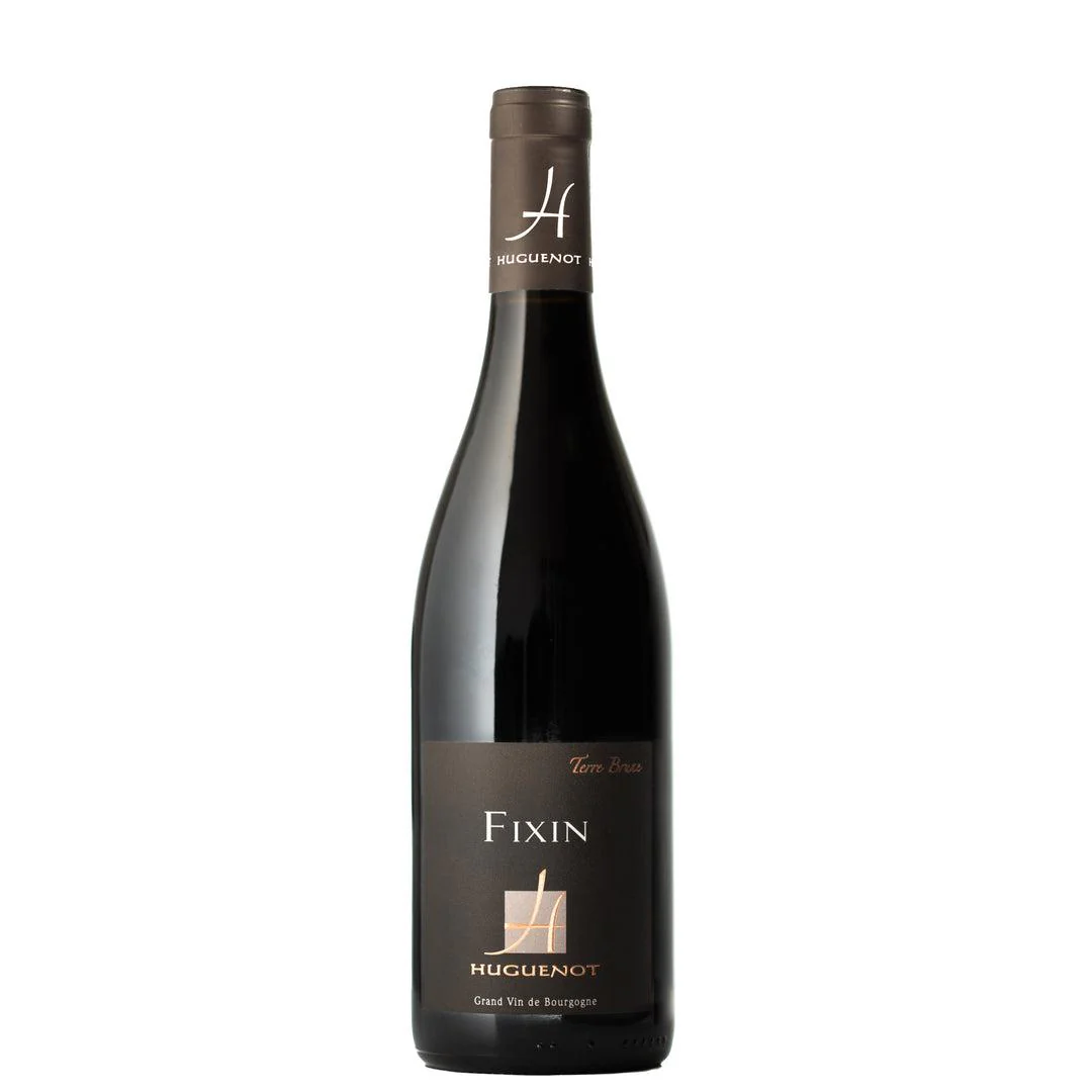 Domaine Huguenot AOP Fixin Terre Brune Rouge Bio 2020