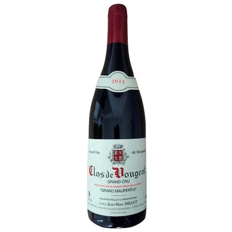 Domaine Jean-Marc Millot Clos de Vougeot Gran Cru (Grand Maupertui) 2011