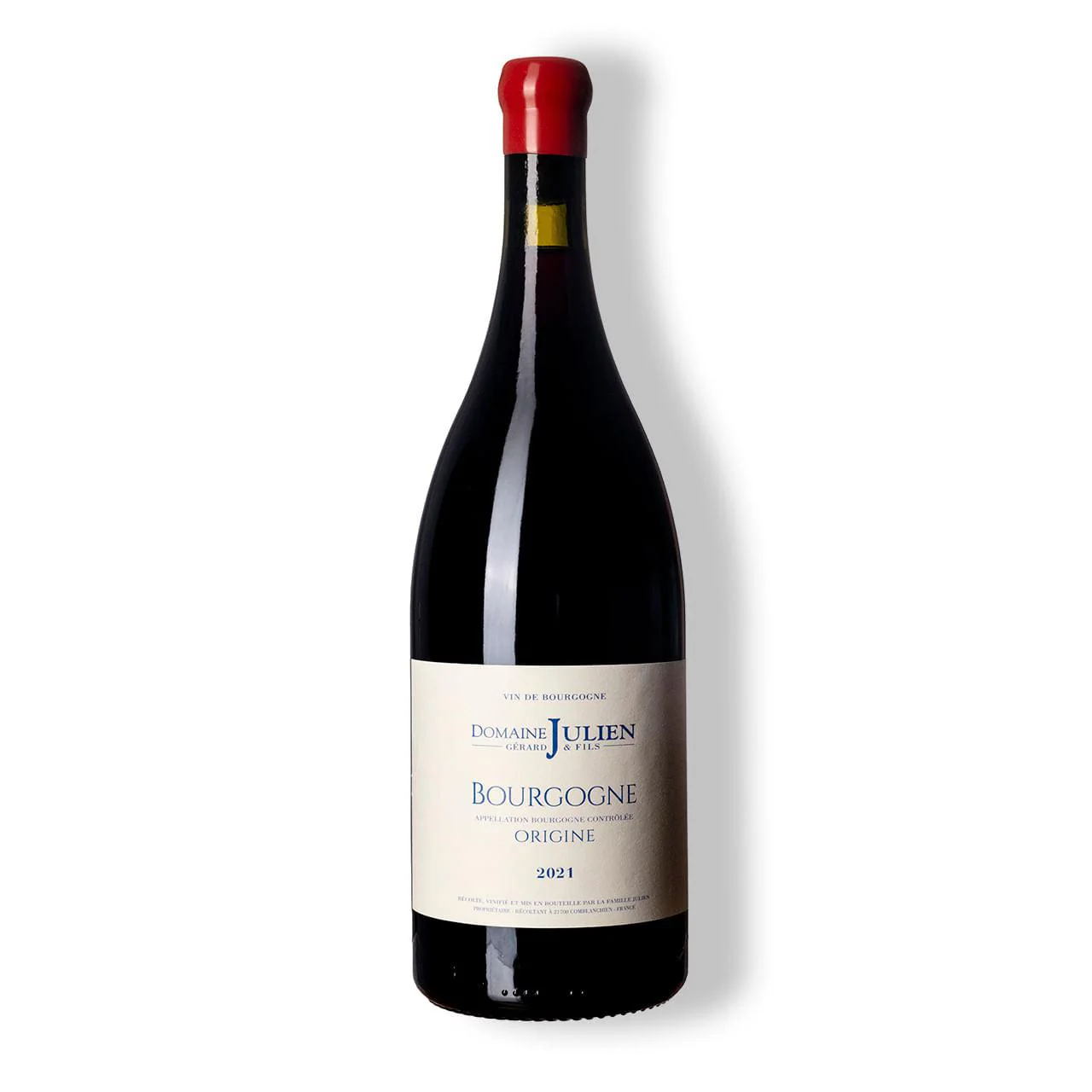 Domaine Julien Bourgogne Rouge 'Origine MAGNUM 2021
