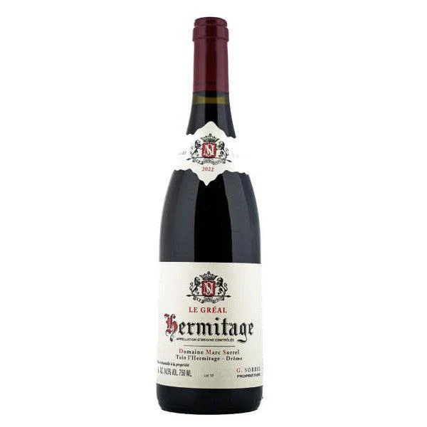 Domaine Marc Sorrel Sorrel Hermitage Greal 2022