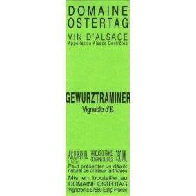 Domaine Ostertag Gewurztraminer Vignoble De 2007
