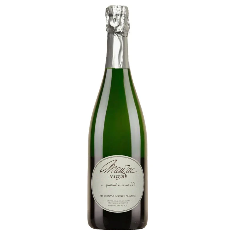 Domaine Plageoles Gaillac Mauzac Nature Sparkling 2020 (1500ml)
