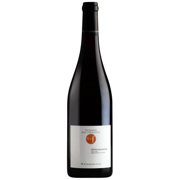 Domaine ROC Folassière Côtes du Rhône Rouge 2021