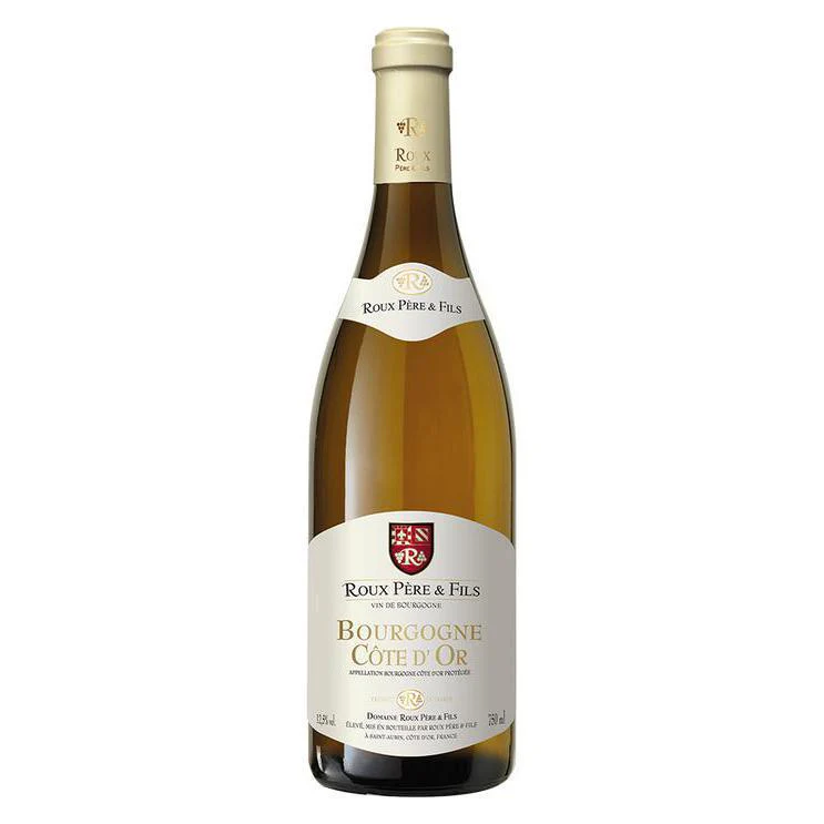 Domaine Roux Bourgogne Côte d'Or Blanc 2020