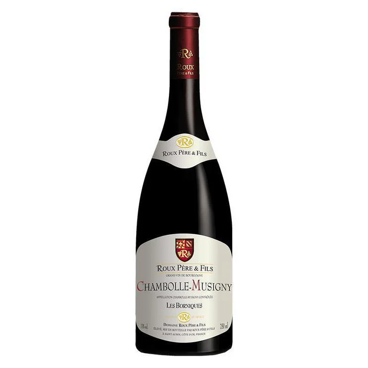 Domaine Roux Chambolle Musigny 1er Cru Les Borniques 2020