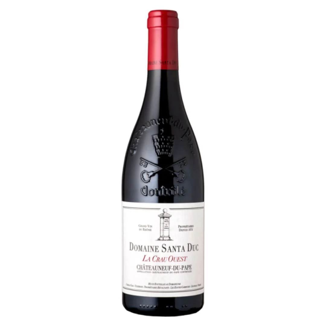 Domaine Santa Duc Santa Duc Chateaunef La Crau Oest 2020