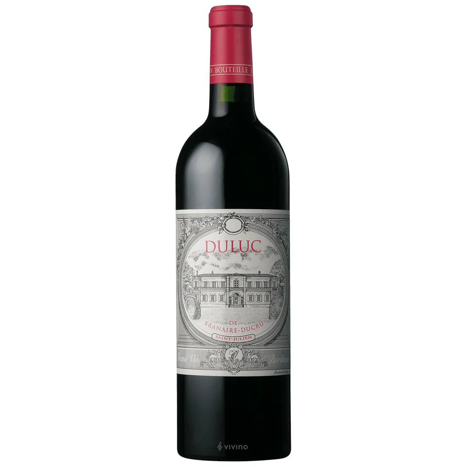Duluc de Branaire-Ducru St Julien (1500) 2016