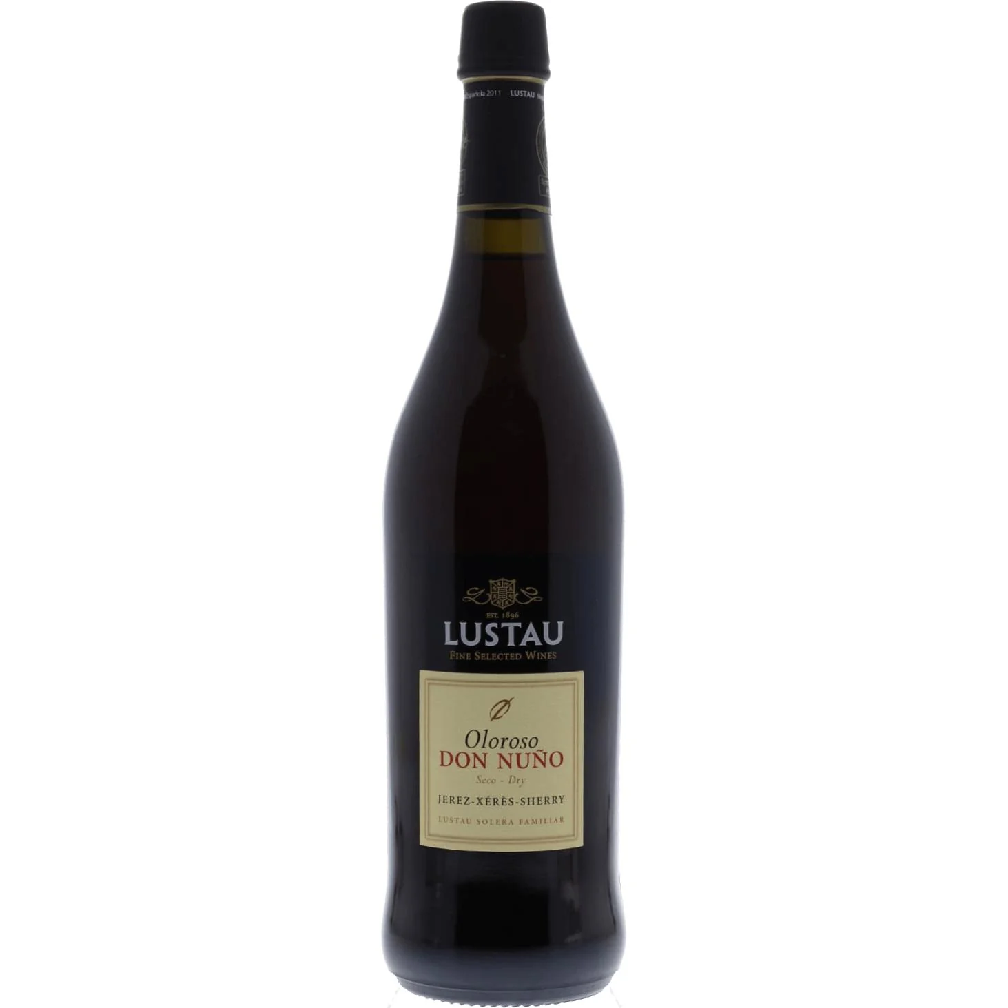 Emilio Lustau Dry Oloroso Reserve ‘Don Nuno’ (Solera Reserva) NV