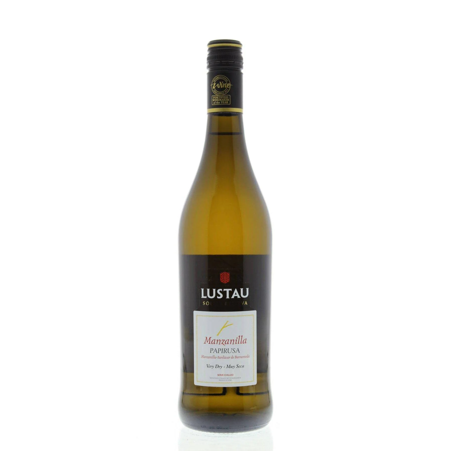 Emilio Lustau Light Manzanilla ‘Papirusa’ Solera Reserva (screw cap) NV