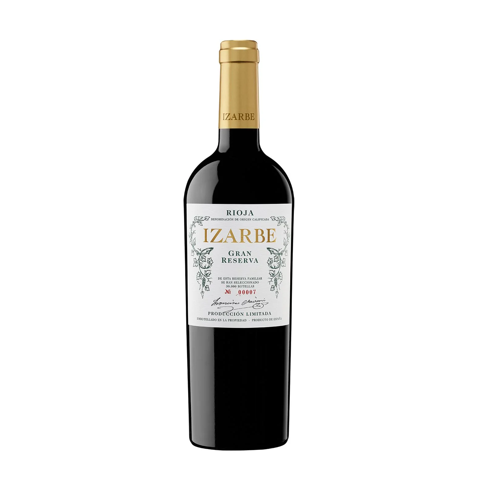 Familia Chavarri Izarbe Gran Reserva 2007