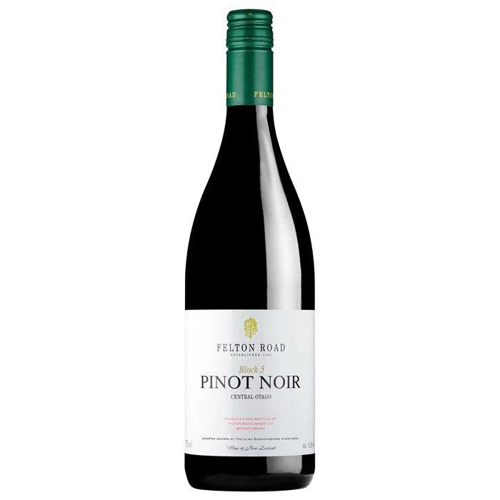 Felton Road Pinot Noir 'Block 5' (very limited) (Oct) 2021