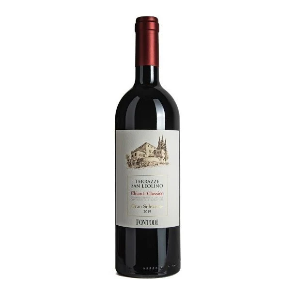 Fontodi San Leolino Gran Selezione Terraze 2021