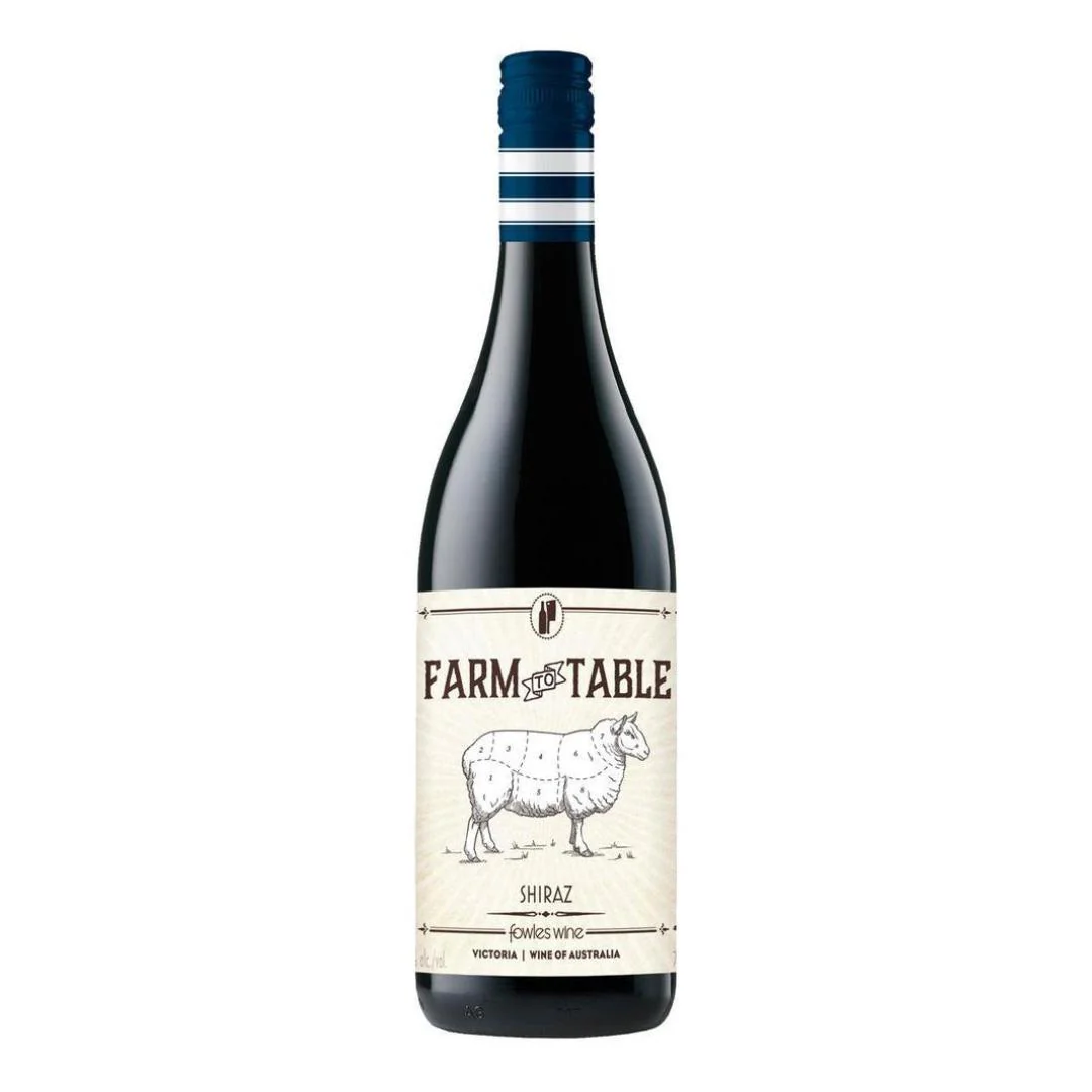 Fowles Farm to Table Shiraz 2021