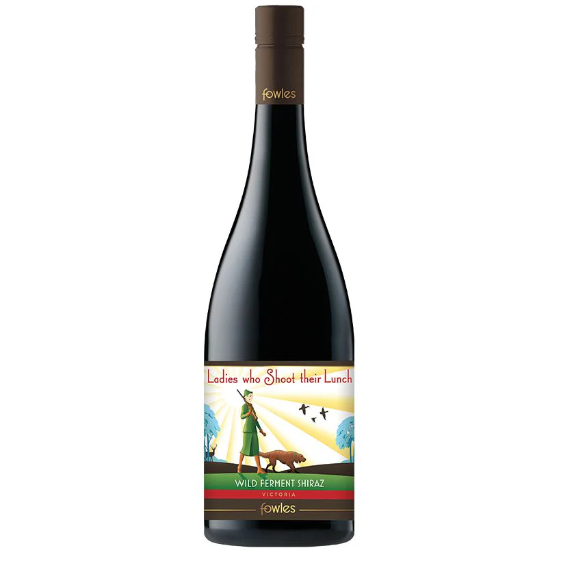 Fowles Ladies Who Shoot Their Lunch Shiraz 2021 -STOCKTAKE-