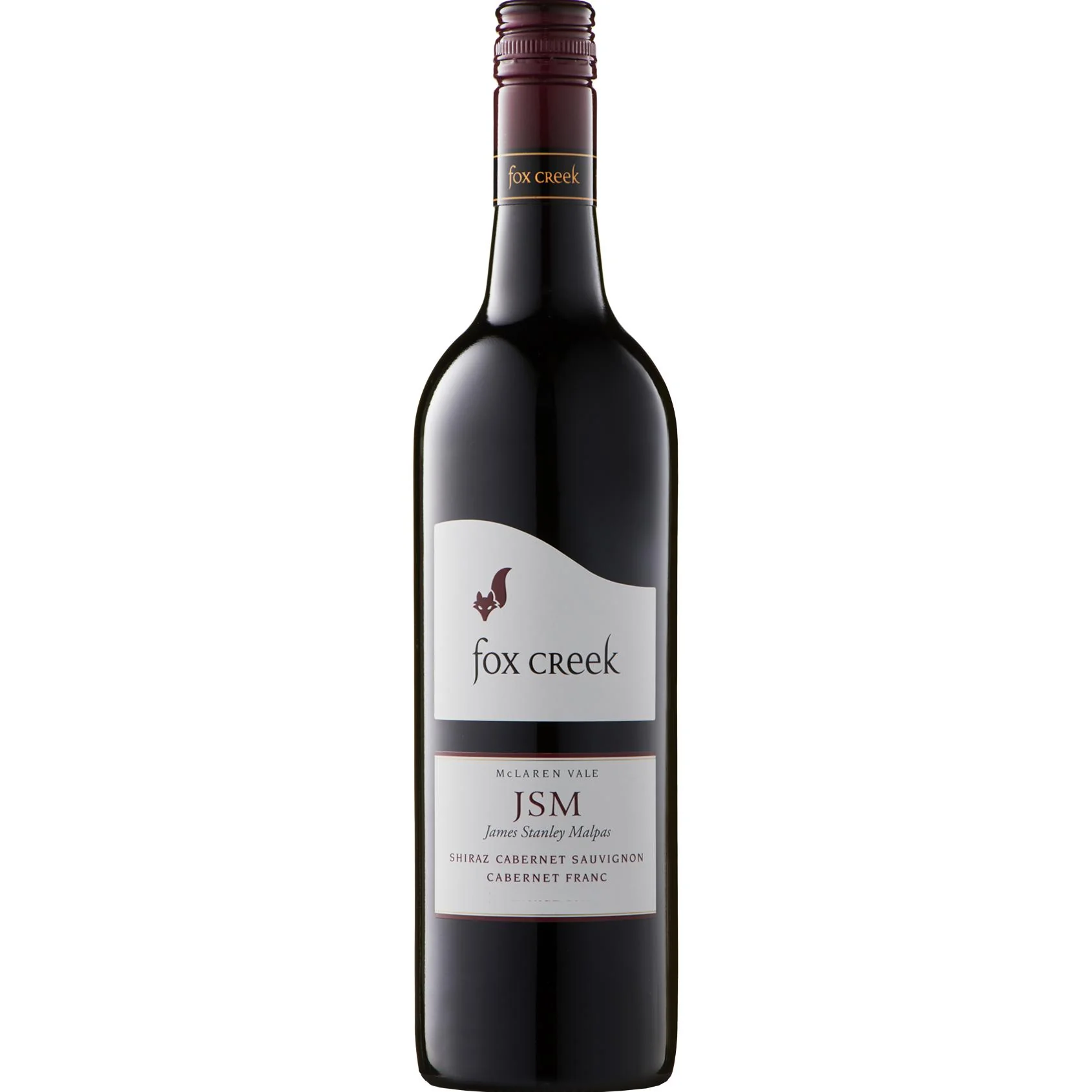 Fox Creek JSM Shiraz, Cabernet Sauvignon, Cabernet Franc