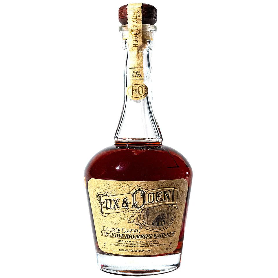 Fox & Oden - Double Oaked Straight Bourbon Whiskey 750mL