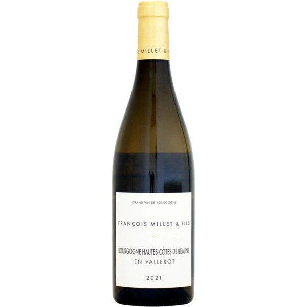 Francois Millet & Fils Bourgogne Hautes Côtes De Beaune En Vallerot Blanc 2021