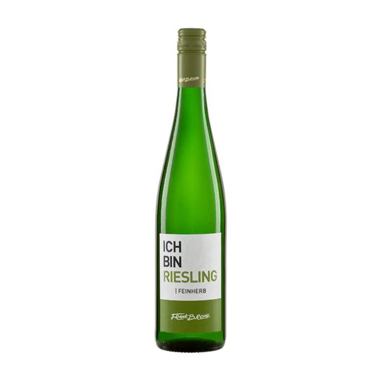 Frank Brohl - Ich Bin Riesling Feinherb QW 2020 -STOCKTAKE-