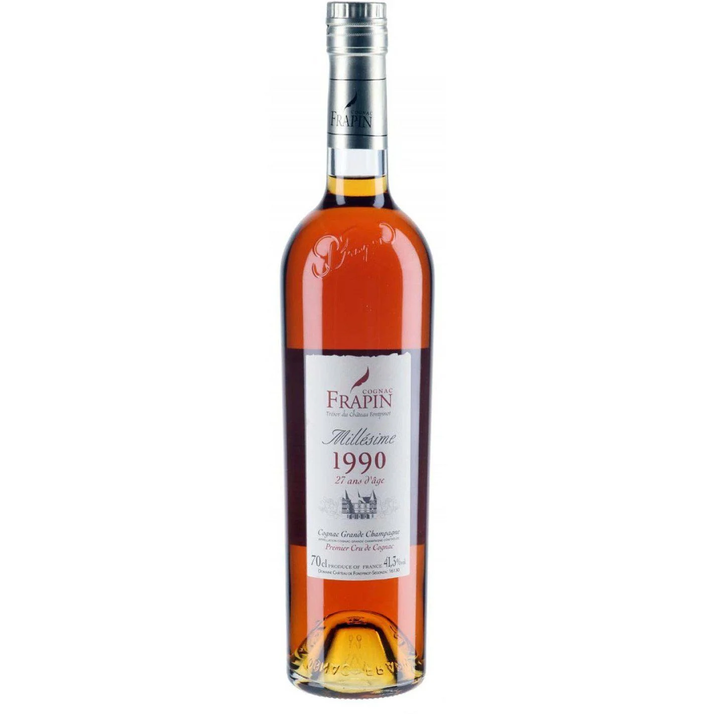 Frapin Cognac 27 Y.O. 1990 - 700ml