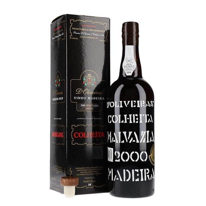 Frasqueiras Reservas Pereira D’Oliveiras Malvazia Sweet (bottled 2013, 106yo) 1907