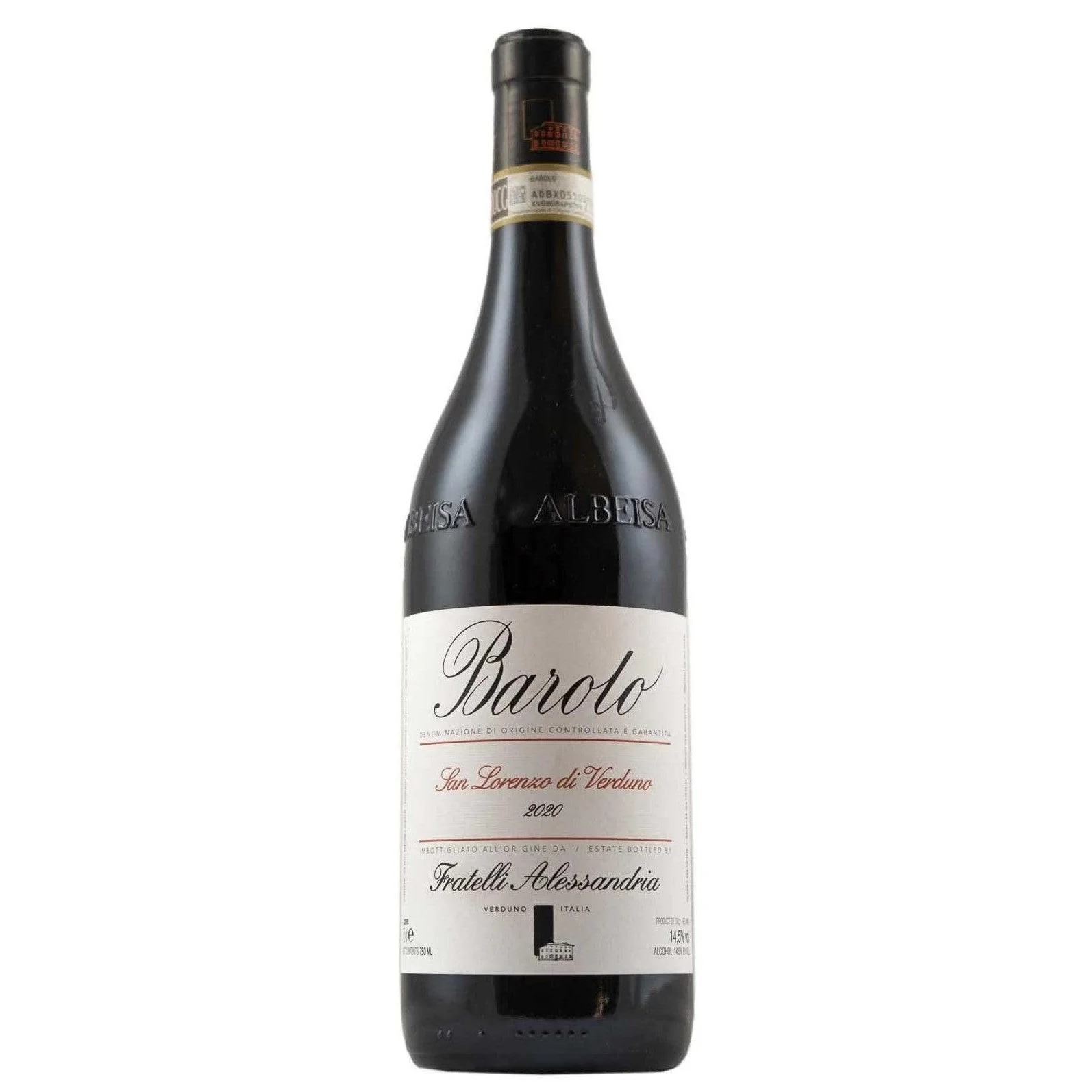 Fratelli Alessandria Barolo di Verduno 2021