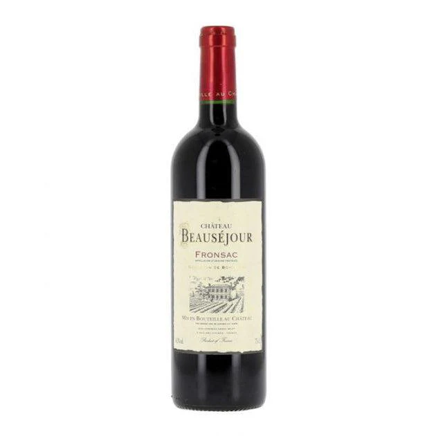 Fronsac Chateau Beausejour