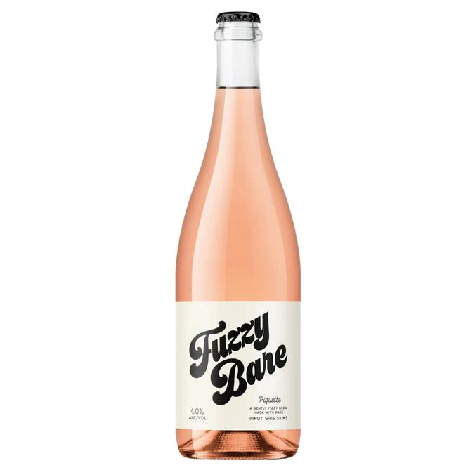 Fuzzy Bare Fuzzy Bare Pinot Gris Piquette