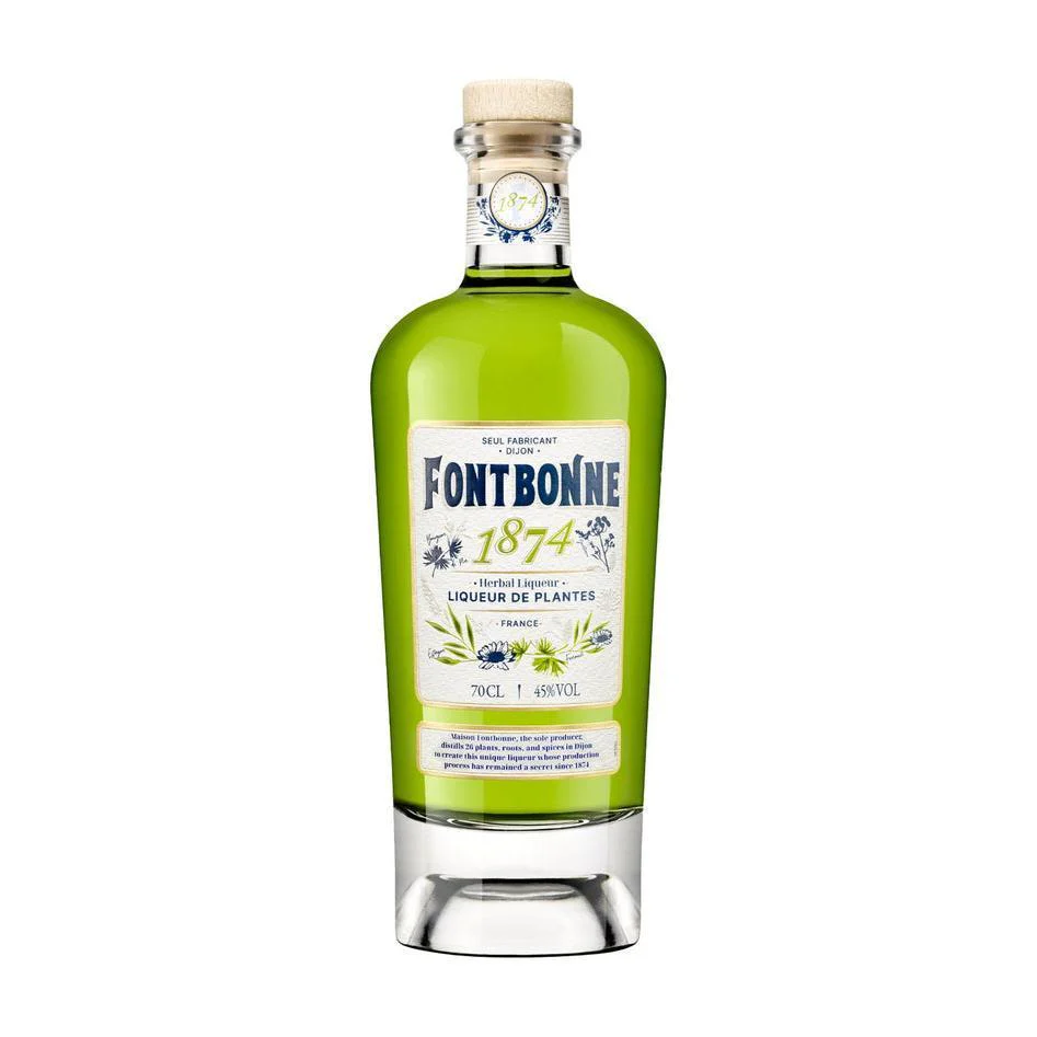 Gabriel Boudier Fontbonne Liqueur De Plante 45% NEW 700ml