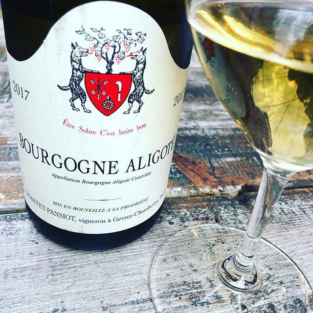 Geantet-Pansiot Aligote Blanc 2017