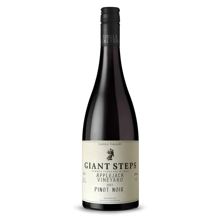 Giant Steps Pinot Noir ‘Applejack Vineyard’
1.5Lt (limited) 2021